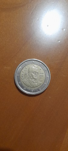 Moneta euro italia cavour - , 2