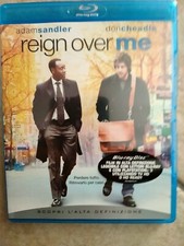 REIGN OVER ME (film 2007, BLU-RAY) di Mike Bender con ADAM SANDLER, DON CHEADLE