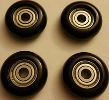 Set 4 ruote/rulli di ricambio