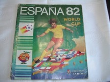 Panini Espana 82 World Cup