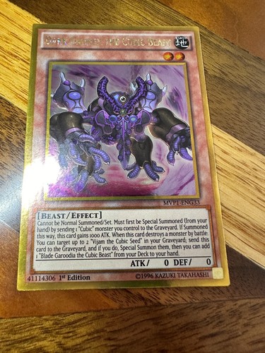 Dark garnex bestia cubica - garnex,