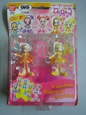 BANDAI DOREMI DOLL PICCOLE GIALLO / ARANCIO