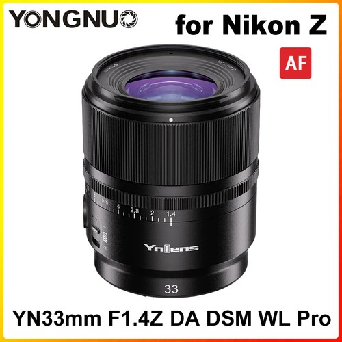Yongnuo yn33 da - yn33, f1.4