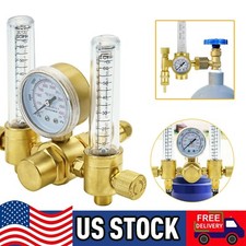 Argon Regulator Flow Meter Mig