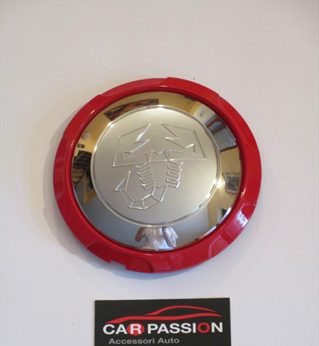 Coprimozzo 500 abarth - coprimozzo,