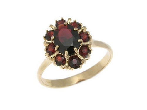 Anello gioiello oro anelli - in,