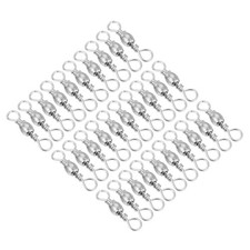 Cylinder Swivel Fishing 30pcs