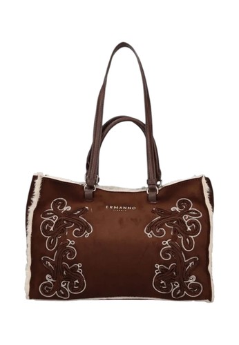 Ermanno scervino borsa shopper - scervino,