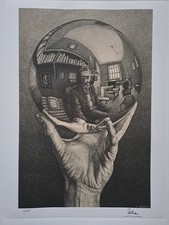 Firmato M.C. Escher - Mano con