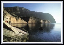 Cartolina Eolie / Isola di
