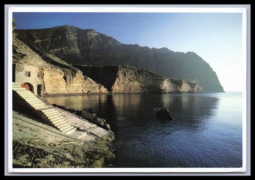 Cartolina eolie isola di - cartolina,