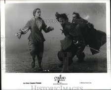 1990 Press Photo The cast in a