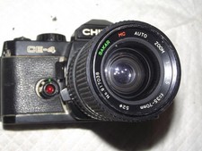 CHINON CE-4, 35MM SLR CAMERA