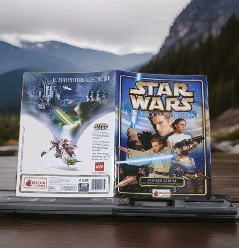Album star wars merlin - ,