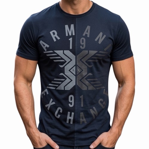 Shirt armani exchange blu - exchange,