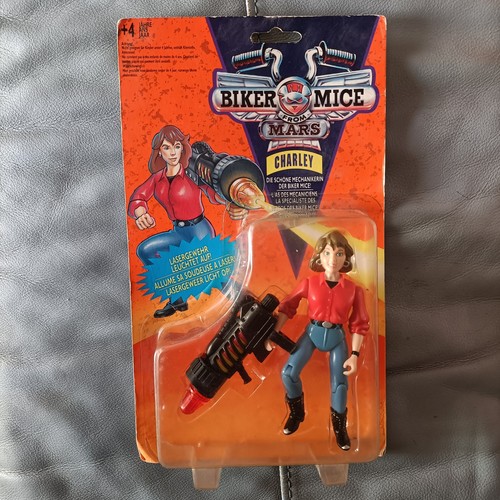 Charley action figure - action,