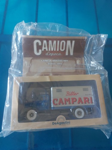 Camion epoca agostini - d'epoca,