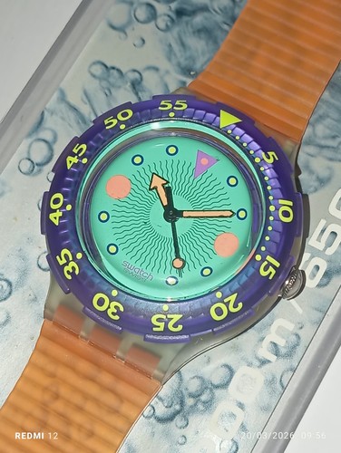 Swatch scuba 200 - scuba, medusa