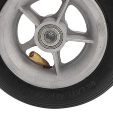 Ruota in gomma 6x1 1/4 6 pollici resistente all'usura scooter elettrico gonfiaggio MAI