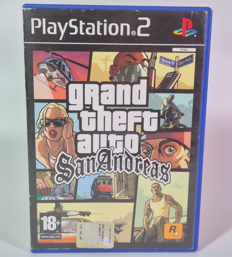 Grand theft auto - grand, san