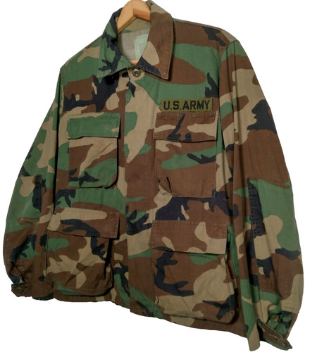 Giacca mimetica vintage - , us