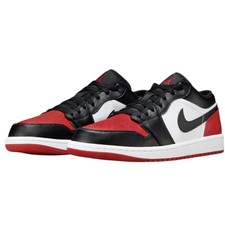 Air Jordan 1 Low Bred Toe 2023, numero EU 46-US 12, 553558-161