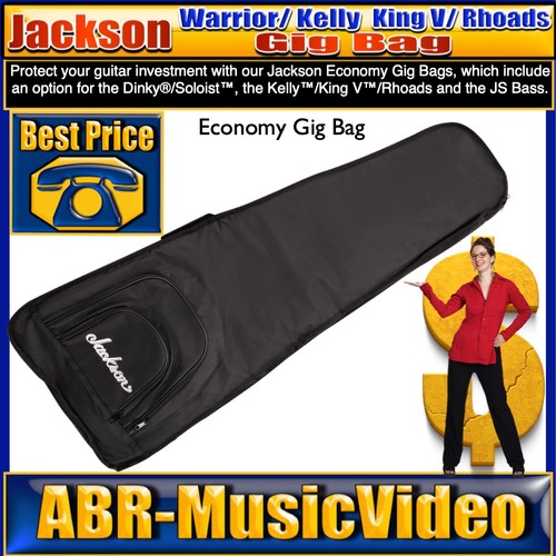 Jackson multifit gig bag - jackson,