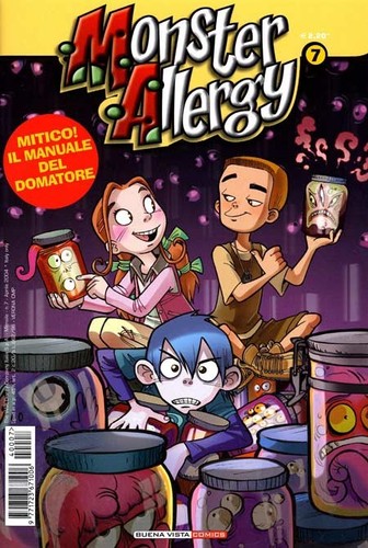 Fumetto monster allergy - allergy, 7