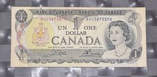 Banconota 1 Dollaro Canada One