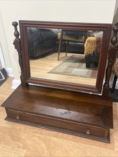 Specchio bauletto vintage in