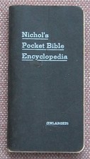 C. R. NICHOL'S POCKET BIBLE