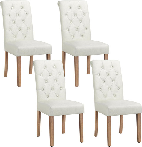 Set sedie imbottite sala - 4,