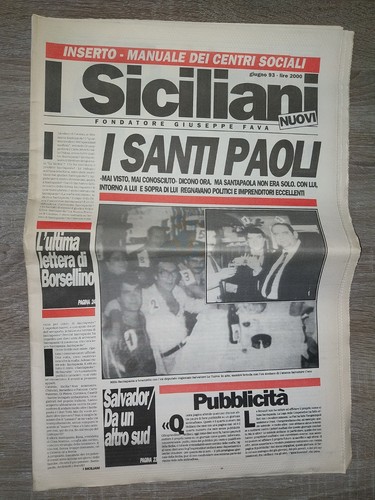 Siciliani nuovi fondatore - siciliani,