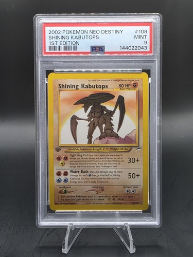Edizione shining kabutops - 1a,