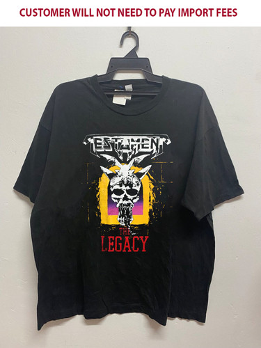 Rara camicia testament band - rara,