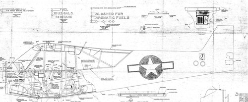 Piper cub blueprint - j-3,