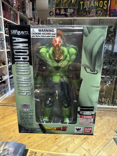 Bandai figuarts android - sh,