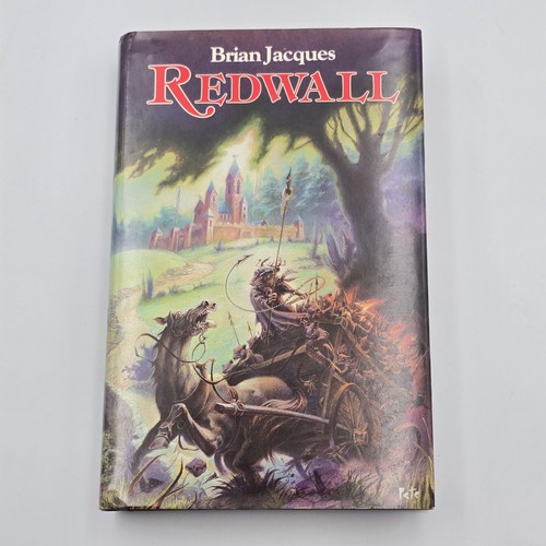 Redwall brian jacques - by,