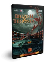 Dvd - Big Fish & Begonia 2016