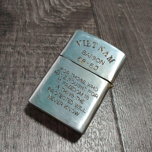 Accendino zippo vintage guerra - zippo,