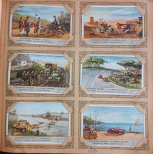 FIGURINE LIEBIG ED. ITALIA SANG. 1533 AUTOMOBILE ITALIANA CAT. 15