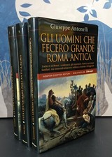 Lotto 3 libri STORIA DI ROMA ANTICA + Omaggio - NEWTON & COMPTON Impero romano