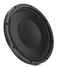 Gladen GS12-Slim 30cm 12 " Pollici Subwoofer Bass Chassis Piatto Piccolo