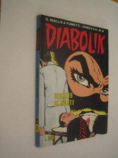 DIABOLIK ANNO XVIII N. 9  ANNO
