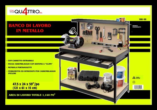 Banco lavoro porta - lavoro,