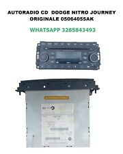 autoradio stereo lettore cd Doge Nitro Journey cherokee originale 05064055ak