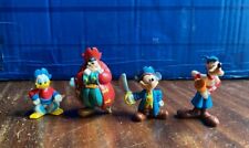 4 Minifigures de il Galeone di Topolino - Allegate a Topolino # 2520, 2522, 2525