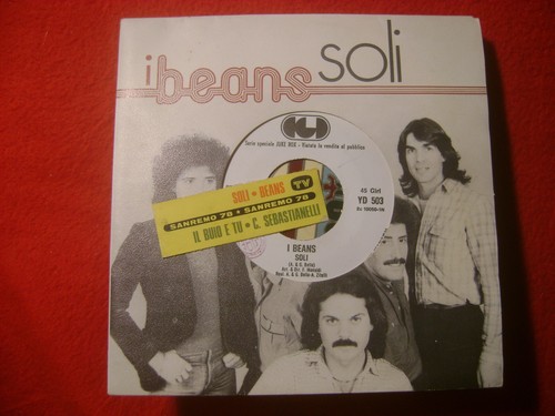 Beans soli raro juke - raro, 7"