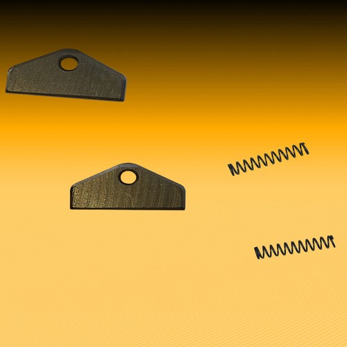 Spazzole carbone motore - spazzole,