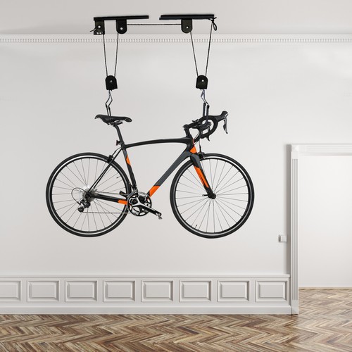 Paranco sollevatore bici